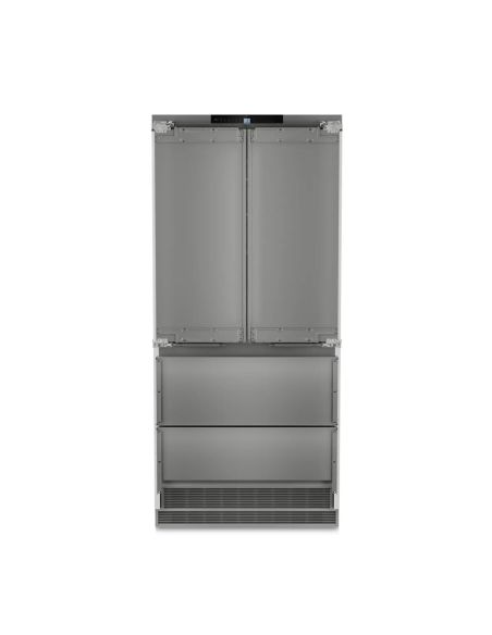LIEBHERR ECBNE 8872 90cm Int. Side-by-Side French door fridge-freezer (3)