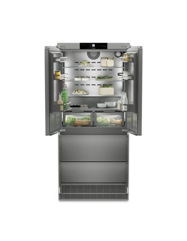 LIEBHERR ECBNE 8872 90cm Int. Side-by-Side French door fridge-freezer (4)