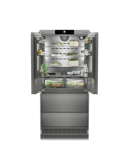 LIEBHERR ECBNE 8872 90cm Int. Side-by-Side French door инт. Холодильник (4)