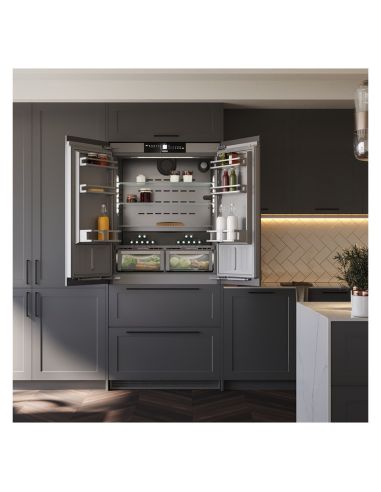 LIEBHERR ECBNE 8872 90cm Int. Side-by-Side French door fridge-freezer (5)