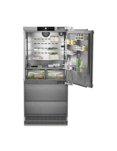 LIEBHERR ECBNE 8870 R Int. Side-by-Side French door fridge-freezer