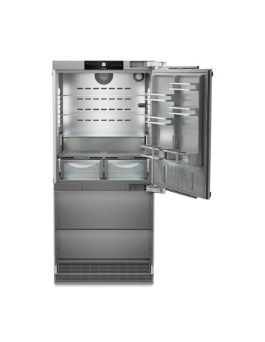 LIEBHERR ECBNE 8870 R Int. Side-by-Side French door fridge-freezer