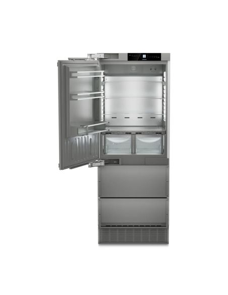 LIEBHERR ECBNE 7871 L 76cm Int. Side-by-Side French door yhdistelmäkylmälaite