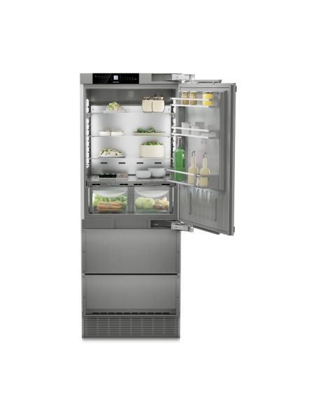 LIEBHERR ECBNE 7870 R 90cm Int. Side-by-Side French door yhdistelmäkylmälaite Oikea puoli
