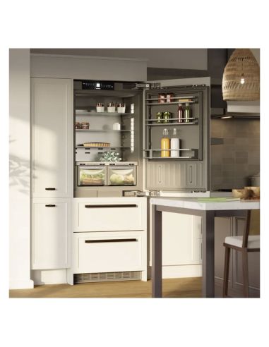 LIEBHERR ECBNE 7870 R 76cm Int. Side-by-Side French door инт. Холодильник (5)