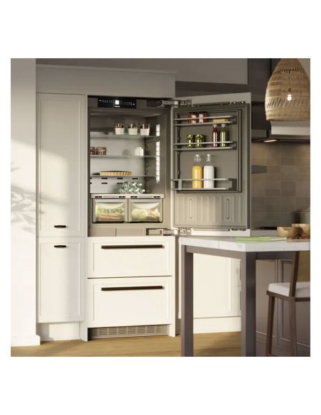 LIEBHERR ECBNE 7870 Right Int. Side-by-Side French door fridge-freezer