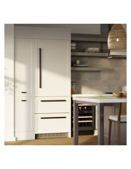 LIEBHERR ECBNE 7870 Right Int. Side-by-Side French door fridge-freezer