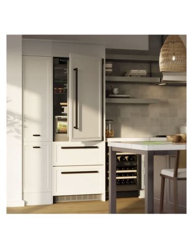 LIEBHERR ECBNE 7870 Right Int. Side-by-Side French door fridge-freezer