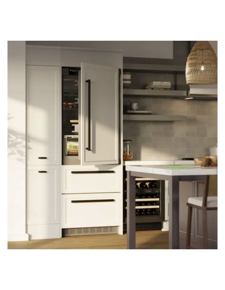 LIEBHERR ECBNE 7870 R 90cm Int. Side-by-Side French door yhdistelmäkylmälaite Oikea puoli