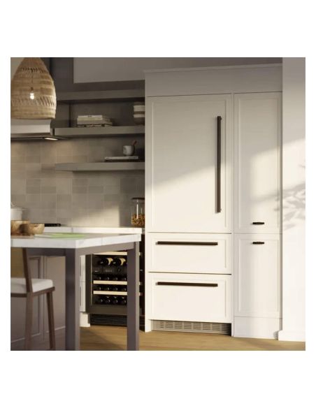 LIEBHERR ECBNE 7871 L 76cm Int. Side-by-Side French door yhdistelmäkylmälaite (6)