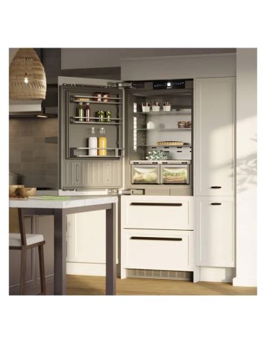 LIEBHERR ECBNE 7871 L 76cm Int. Side-by-Side French door yhdistelmäkylmälaite (7)