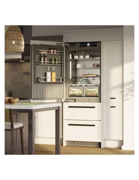 LIEBHERR ECBNE 7871 L 76cm Int. Side-by-Side French door инт. Холодильник (7)