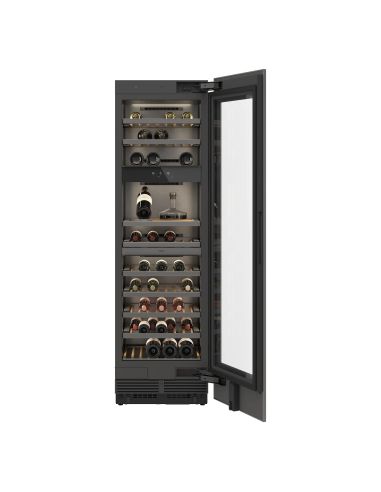 GAGGENAU RVW467170 61cm Expressive Series Black Integrated Wine Cooler (1)