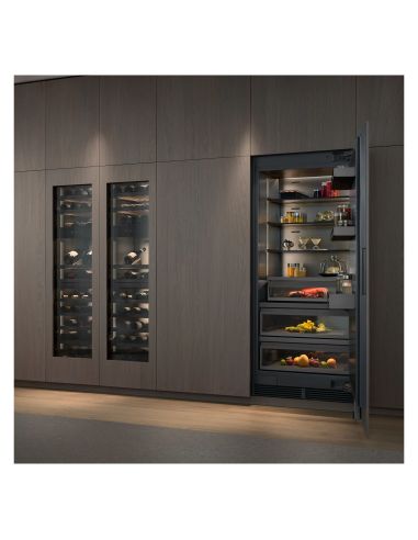 GAGGENAU RVW467170 61cm Expressive Series Черный Интегрируемый Винный шкаф (13)