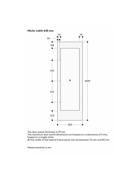 GAGGENAU RVW467170 61cm Expressive Series Черный Интегрируемый Винный шкаф (17)