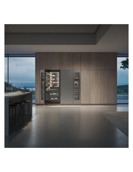 GAGGENAU RVW417170 46cm Expressive Series Черный Интегрируемый Винный шкаф (4)