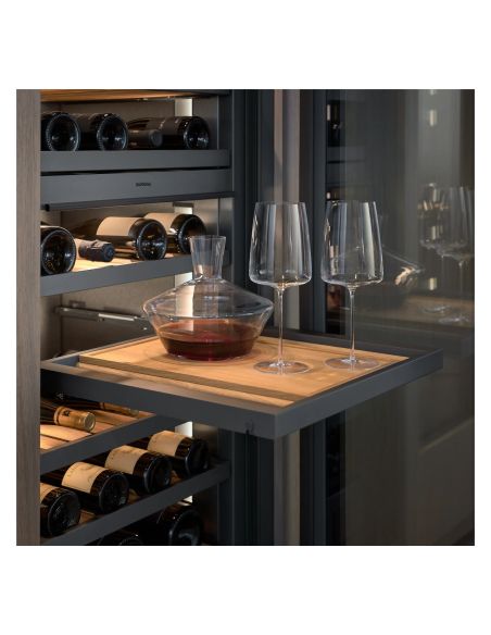 GAGGENAU RVW417170 46cm Expressive Series Черный Интегрируемый Винный шкаф (5)