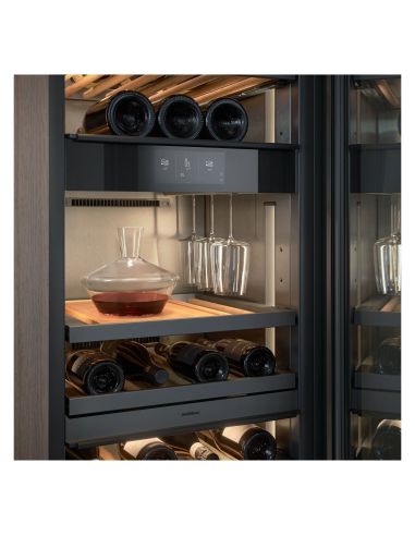 GAGGENAU RVW417170 46cm Expressive Series Black Integrated Wine Cooler (6)