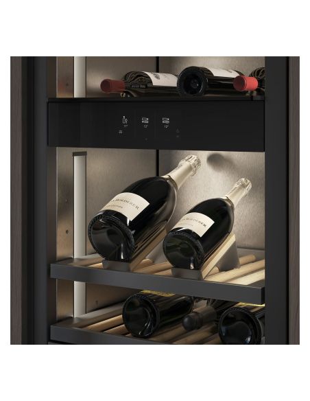 GAGGENAU RVW417170 46cm Expressive Series Черный Интегрируемый Винный шкаф (7)