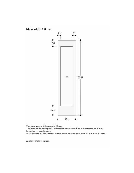 GAGGENAU RVW417170 46cm Expressive Series Черный Интегрируемый Винный шкаф (12)
