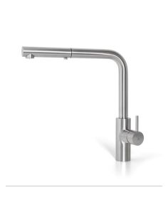 ARTINOX ARION Marina St. Steel Mixer Tap with Pull-Out Single Spray SS03063