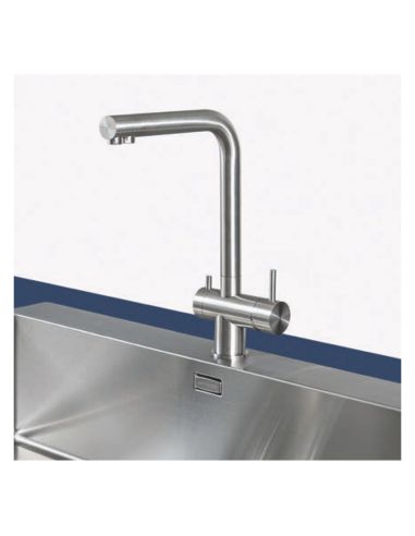 ARTINOX LYMPIA Marina Нерж.Сталь 2in1 Комби с функцией фильтрации воды (3)