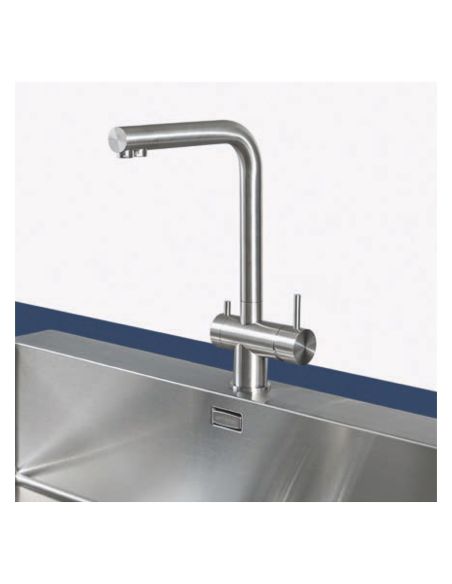 ARTINOX LYMPIA Marina Нерж.Сталь 2in1 Комби с функцией фильтрации воды (3)