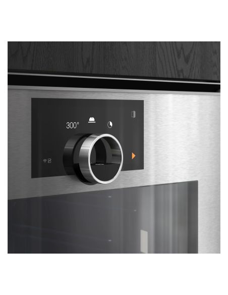 GAGGENAU GS481120 L Expressive 45см St.Steel Handleless Compact Combi-steam oven 76cm