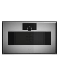 GAGGENAU GS480120 R W Expressive 45см St.Steel Handle-free Compact Combi-steam oven