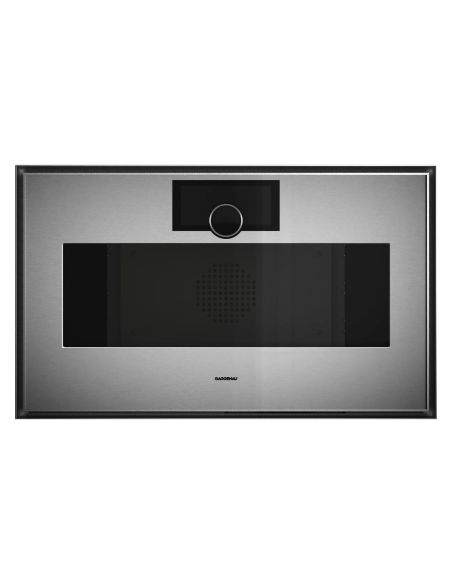 GAGGENAU GS480120 R W Expressive Sarja 45см Aurufunktsiooniga RST Käepidemeta Integreeritav Kombi Kompaktahi