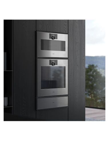 GAGGENAU GS480120 R W Expressive Sarja 45см RST Kahvaton Yhdistelmähöyryuuni (2)