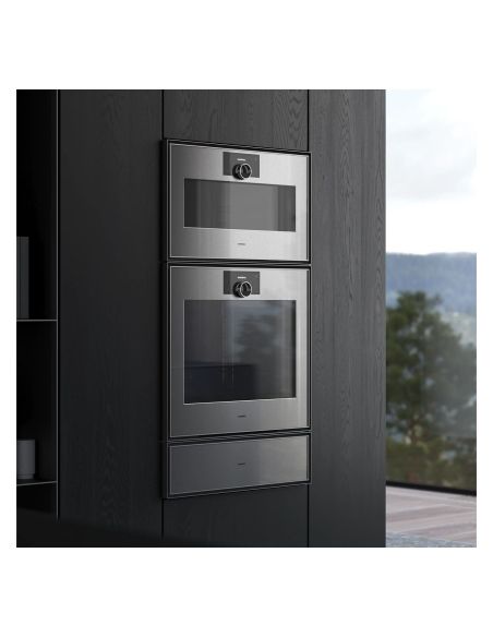 GAGGENAU GS480120 R W Expressive Sarja 45см RST Kahvaton Yhdistelmähöyryuuni (2)
