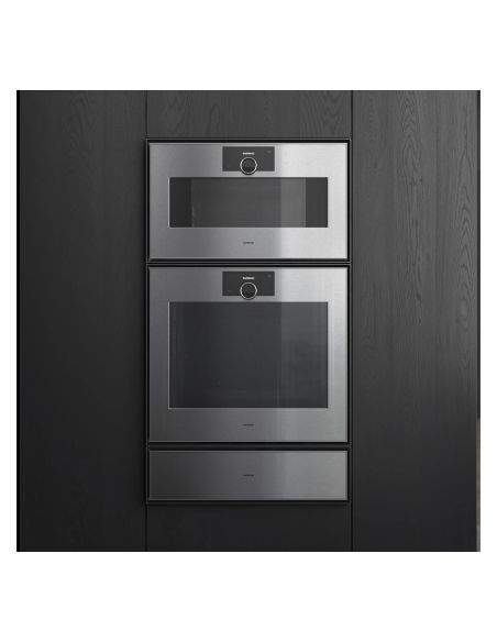 GAGGENAU GS480120 R W Expressive Sarja 45см Aurufunktsiooniga RST Käepidemeta Integreeritav Kombi Kompaktahi (3)