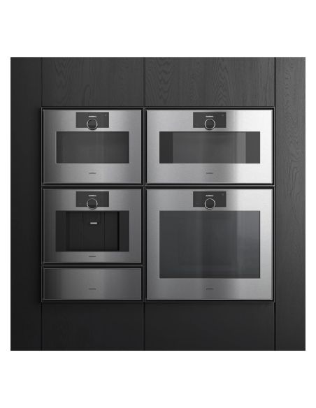 GAGGENAU GS480120 R W Expressive Sarja 45см Aurufunktsiooniga RST Käepidemeta Integreeritav Kombi Kompaktahi (5)