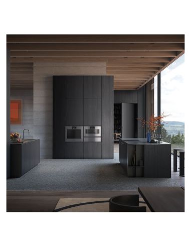 GAGGENAU GS480120 R W Expressive Sarja 45см RST Kahvaton Yhdistelmähöyryuuni (6)