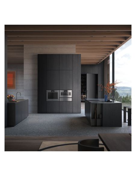 GAGGENAU GS480120 R W Expressive Sarja 45см Aurufunktsiooniga RST Käepidemeta Integreeritav Kombi Kompaktahi (6)