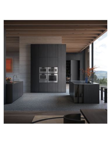 GAGGENAU GS480120 R W Expressive Sarja 45см Aurufunktsiooniga RST Käepidemeta Integreeritav Kombi Kompaktahi (7)