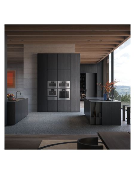 GAGGENAU GS480120 R W Expressive Sarja 45см RST Kahvaton Yhdistelmähöyryuuni (7)