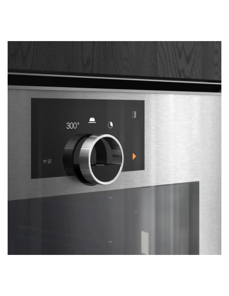 GAGGENAU GS251130 L Milimalistic 45см Sterling Handleless Compact Combi-steam oven (2)