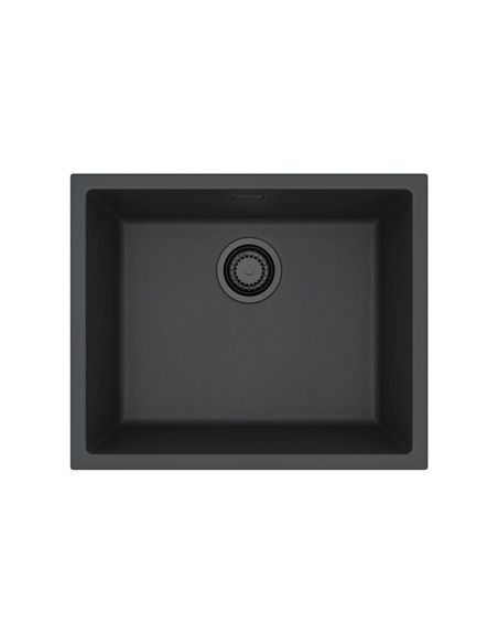 ALVEUS OMNI 30 G90 Black Edition (55x45) FRAGRANIT Кухонная мойка