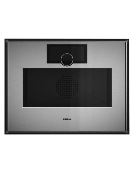 GAGGENAU GS270130 R Minimalistic 45см Sterling Kahvaton Yhdistelmähöyryuuni (1)