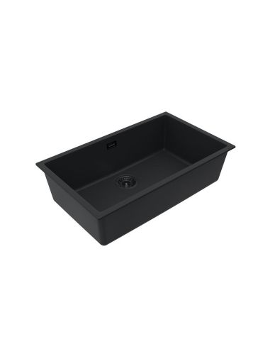 ALVEUS OMNI 40 G90 Black Edition (75x45) FRAGRANIT Кухонная мойка