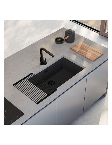 ALVEUS OMNI 40 G90 Black Edition (75x45) Fragranit Keittiöallas (6)