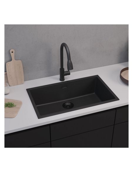 ALVEUS OMNI 40 (75x45) Fragranit Kitchen sink