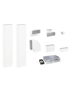 MIELE DFKS-UR Комплект плоских воздухов для режима рециркуляции