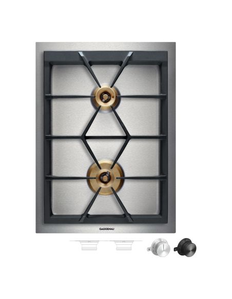 GAGGENAU VG425115F Vario элемент, 28– 37 mbar  с двумя газовыми горелками LPG/газ в баллонах (1)