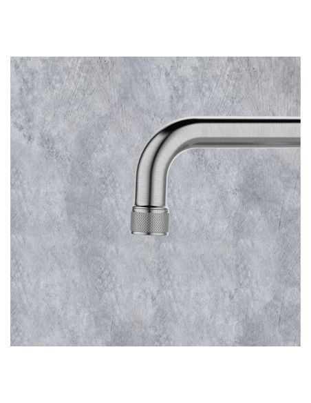 ALVEUS FLORA MONARCH Brushed/ Матовый Цветной  Кухонный Cмеситель