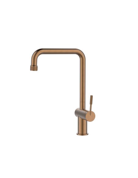 ALVEUS FLORA MONARCH Brushed Color Kitchen Faucets
