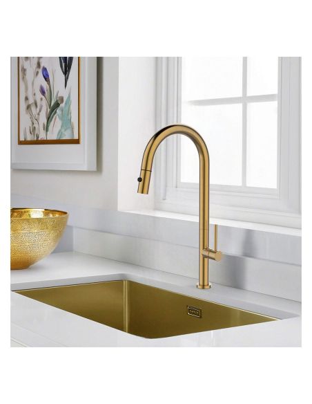 ALVEUS NOVA-PS Monarch Keittiöhana käsisuihkulla