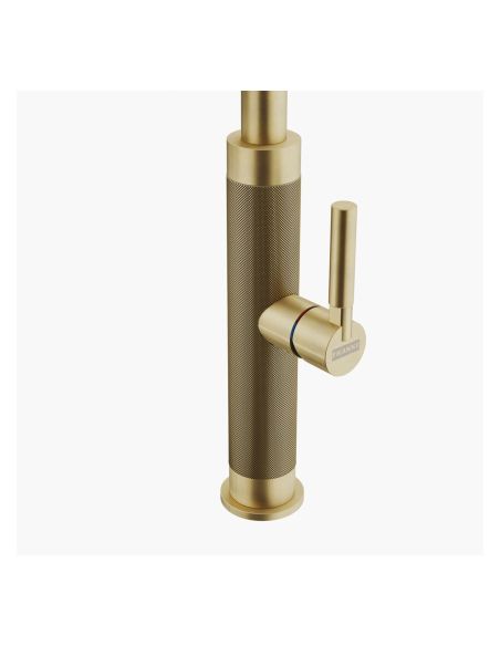 FRANKE MYTHOS Masterpiece Color with swivel spout pull-out hand shower Kitchen Taps (12)